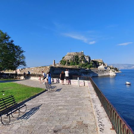 Akis Luxury Flat Leilighet Corfu  Eksteriør bilde