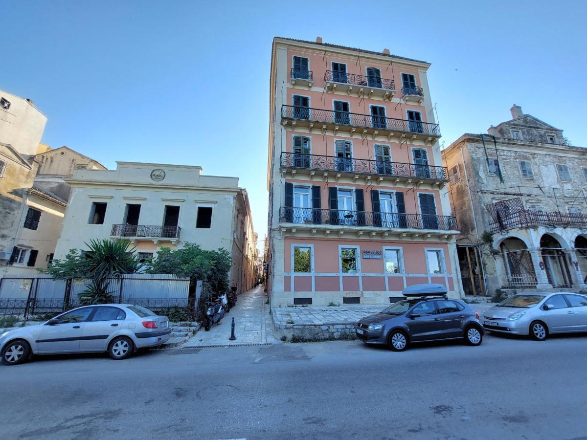 Akis Luxury Flat Leilighet Corfu  Eksteriør bilde