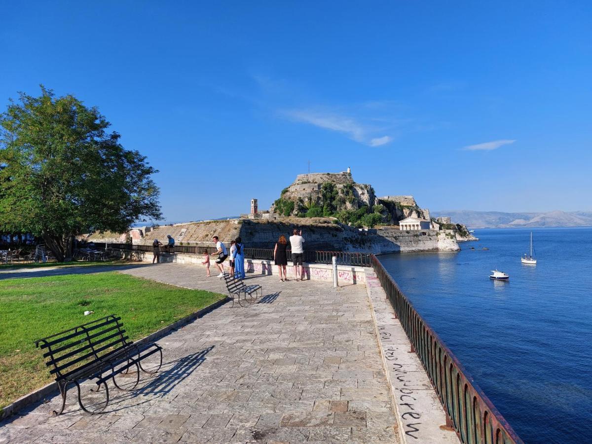 Akis Luxury Flat Leilighet Corfu  Eksteriør bilde