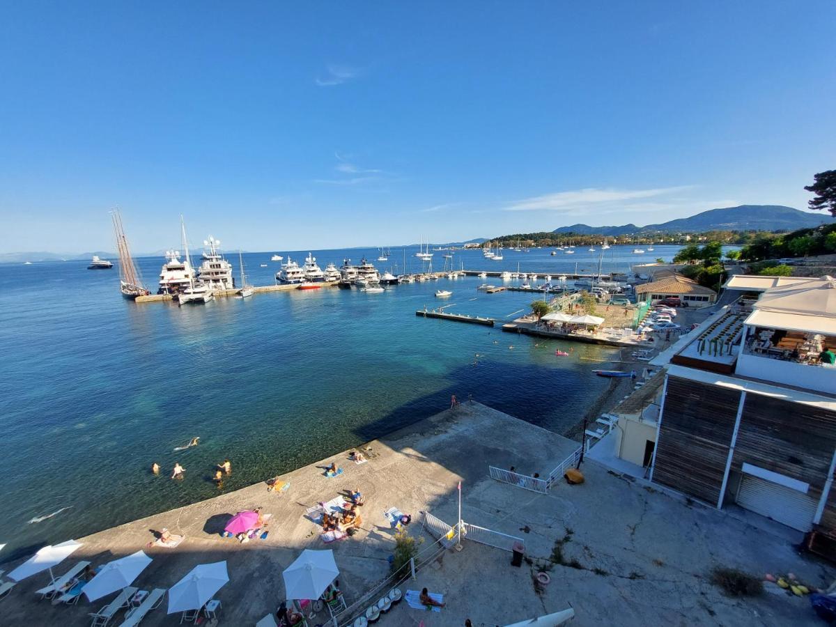 Akis Luxury Flat Leilighet Corfu  Eksteriør bilde